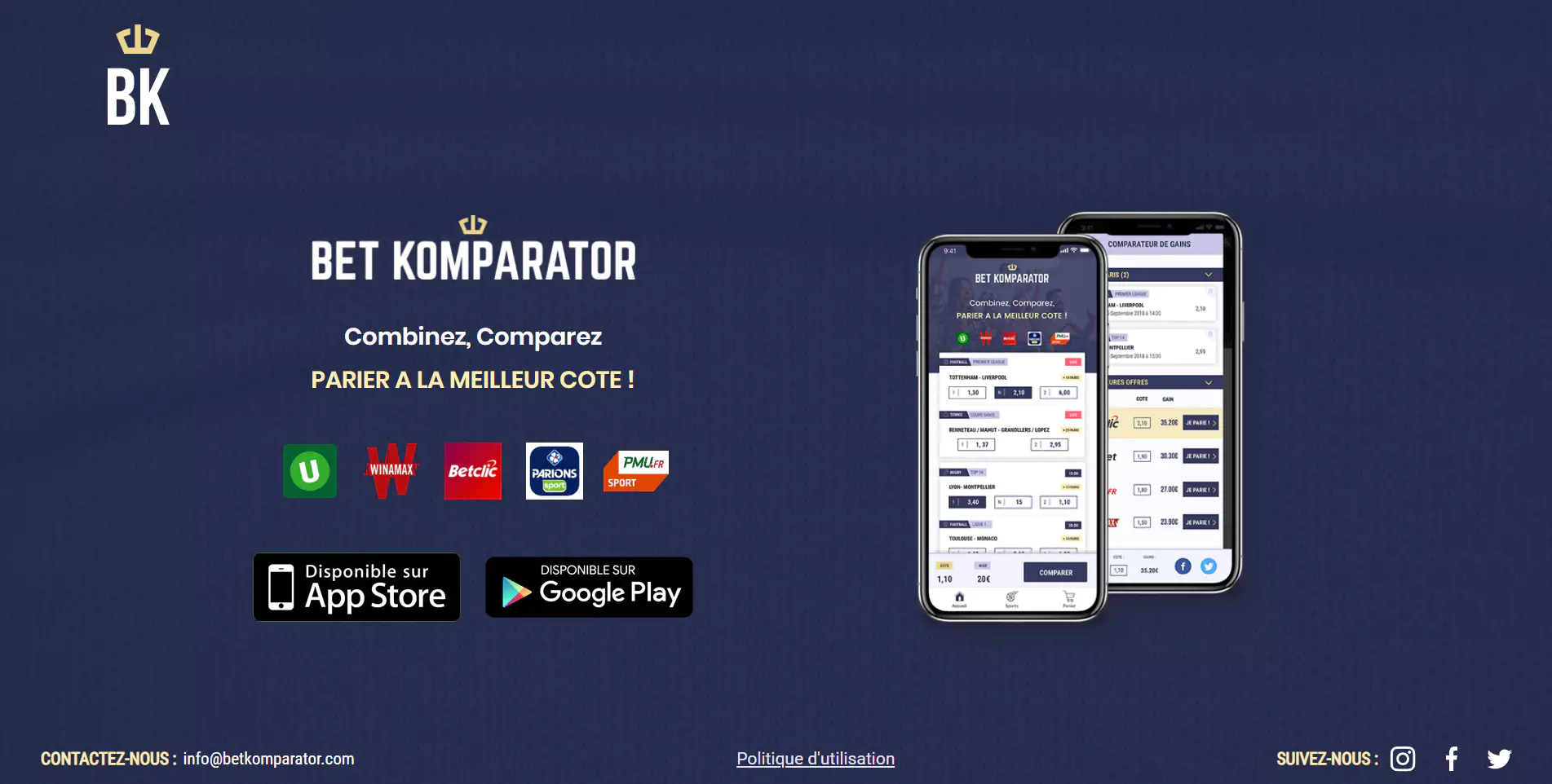 bet Komparator