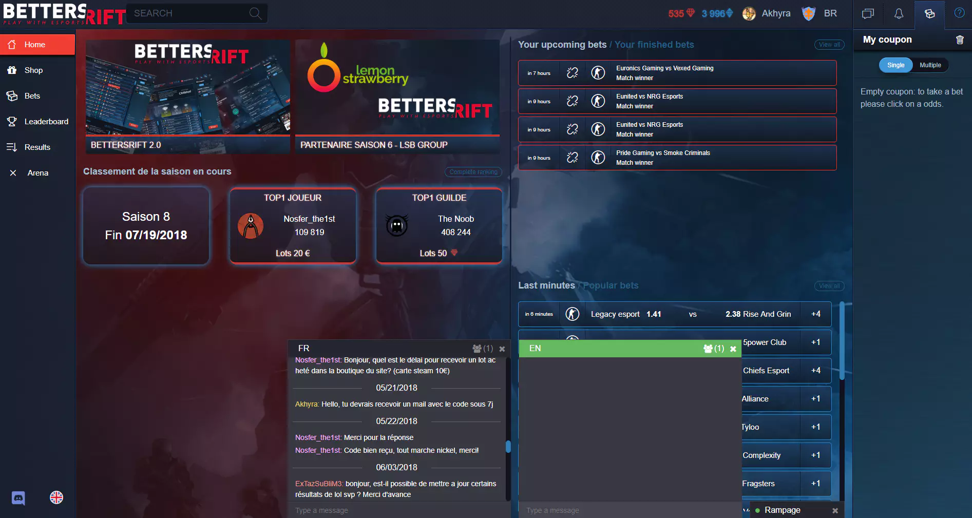 BettersRift