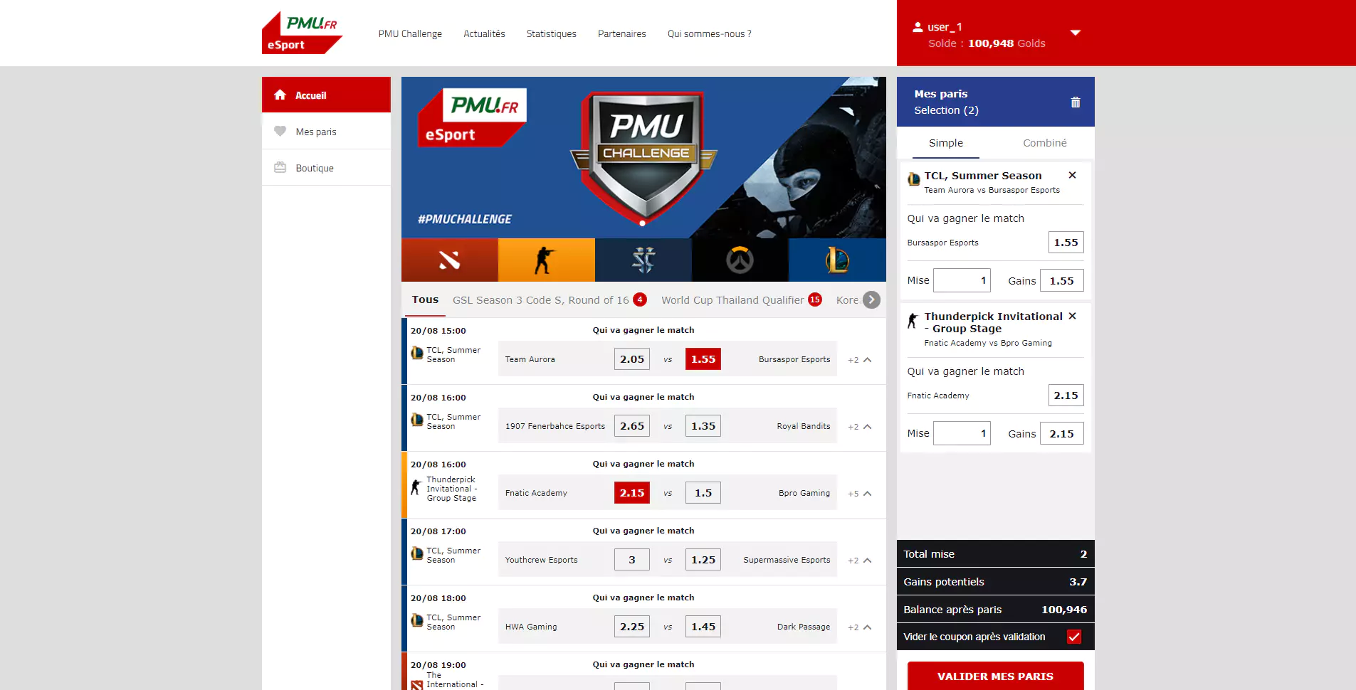 PMU